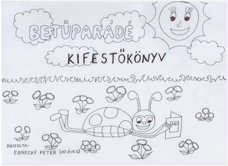 Betűparádé - Kifestőkönyv
